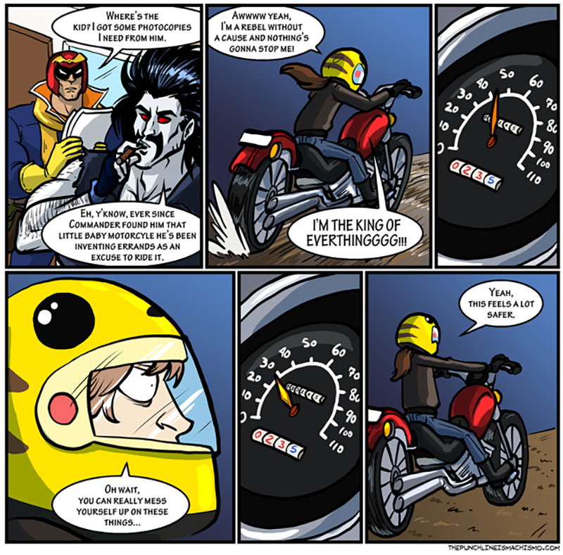 Illustration for article titled Sunday Comics: Embrace The Future